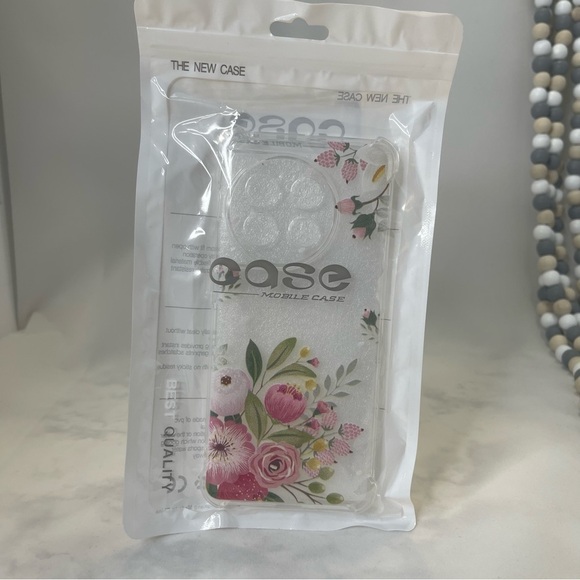 Case Compatible OnePlus 11 Flower Shockproof Clear Floral  (Abundant Blossom) - Picture 3 of 5